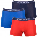 3PACK Boxers para homem Ralph Lauren multicolorido (V9PK3)