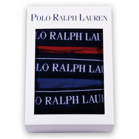 3PACK Boxers para homem Ralph Lauren multicolorido (V9PK3)