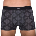 Boxers para homem Molvy preto e cinzento