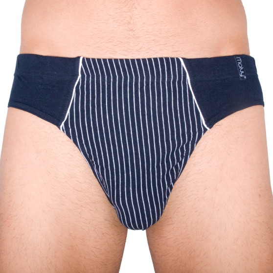 Cuecas para homem Molvy azul escuro (MP-767-SEC)