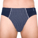 Cuecas para homem Molvy azul escuro (MP-767-SEC)