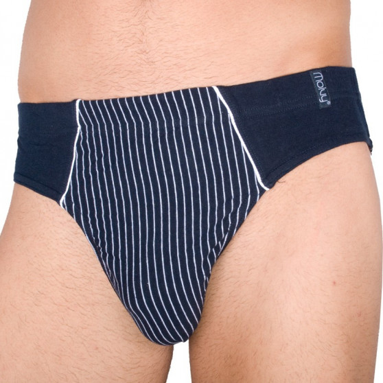 Cuecas para homem Molvy azul escuro (MP-767-SEC)