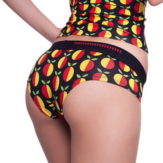 Cuecas para mulher 69SLAM Boxer bambu Apples