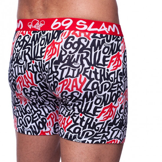 Boxers para homem 69SLAM Fit bambu Curly