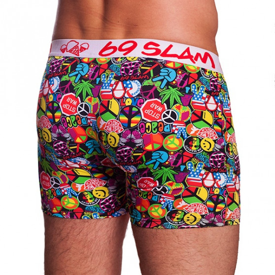 Boxers para homem 69SLAM fit freedom badge