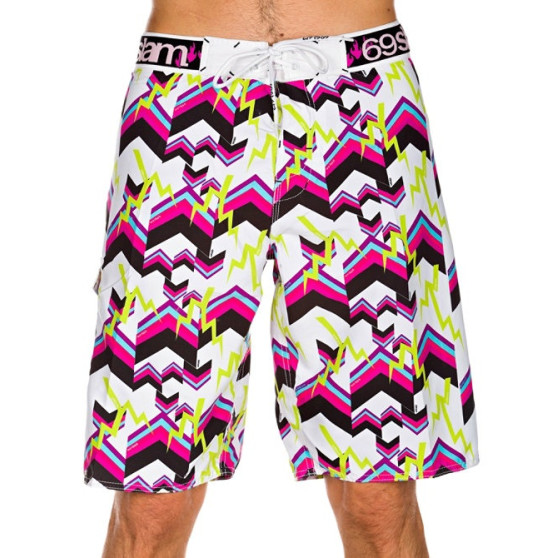 Fatos de banho para homem 69SLAM Boardshort Electrostorm