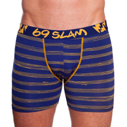 Boxers para homem 69SLAM fit stripes navy