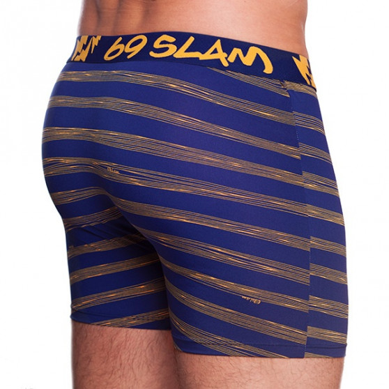 Boxers para homem 69SLAM fit stripes navy