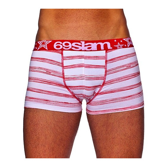 Boxers para homem 69SLAM hip stripes red