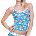 Tank Top para mulher 69SLAM Top bambu Owl