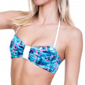 Fatos de banho para mulher 69SLAM Bandeau Top Banana Leaf