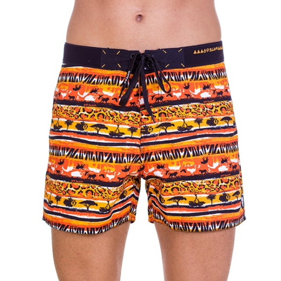 Fatos de banho para homem 69SLAM Short Boardshort Classic Savana Orange