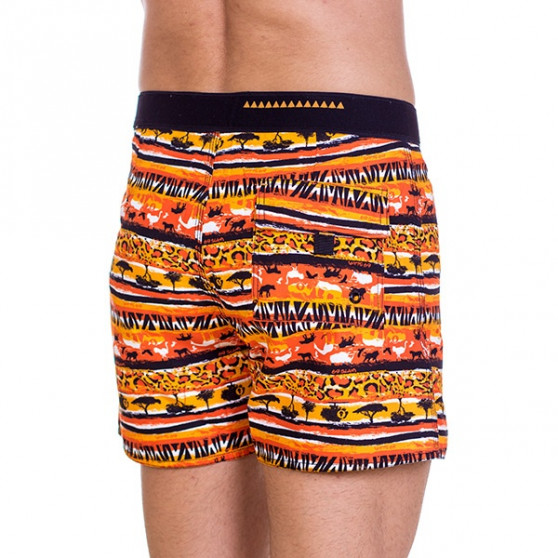 Fatos de banho para homem 69SLAM Short Boardshort Classic Savana Orange