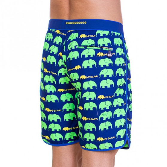 Fatos de banho para homem 69SLAM Short Boardshort Medium Elephant Green