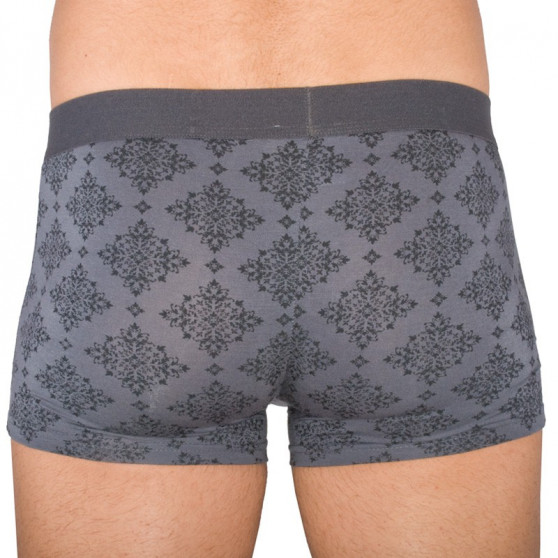 Boxers para homem Molvy cinzento