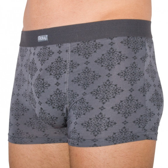 Boxers para homem Molvy cinzento