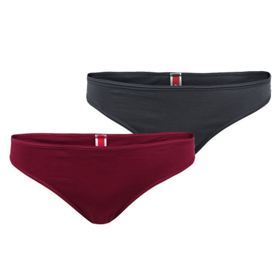 2PACK Tanga feminina S.Oliver multicolorida (96.899.97.1585.11B3)