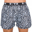 Boxers para homem Styx arte desportiva borracha chita (B551)