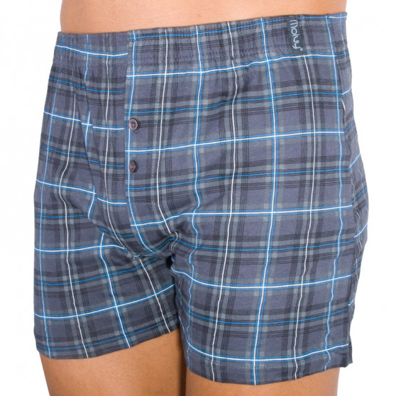 2PACK Boxers para homem Molvy multicolorido (KP-034-BBU)