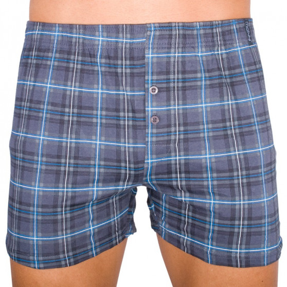 2PACK Boxers para homem Molvy multicolorido (KP-034-BBU)