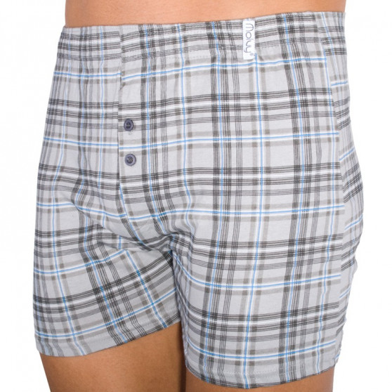 2PACK Boxers para homem Molvy multicolorido (KP-034-BBU)