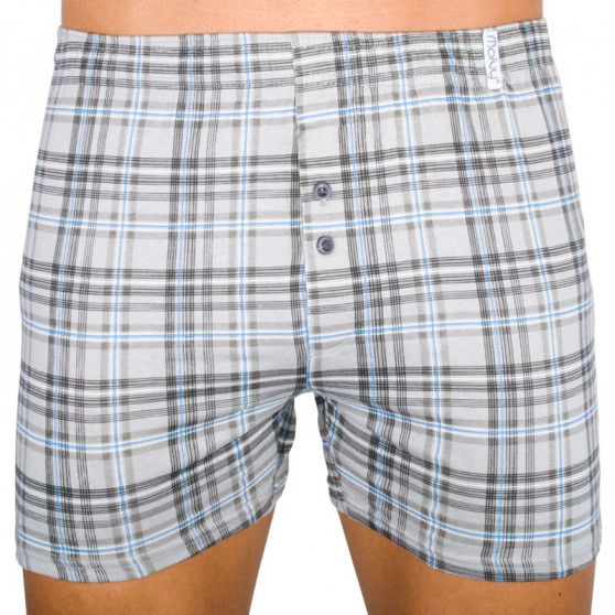 2PACK Boxers para homem Molvy multicolorido (KP-034-BBU)