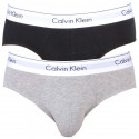 2PACK cuecas para homem Calvin Klein multicolorido (NB1084A - BHY)