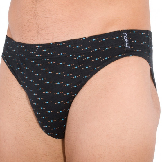 Cuecas para homem Molvy preto (MP-962-SBU)