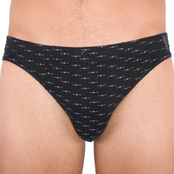 Cuecas para homem Molvy preto (MP-962-SBU)