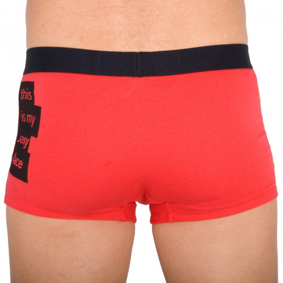 Boxers para homem Diesel vermelho (00ST1C-0AAOB-42G)