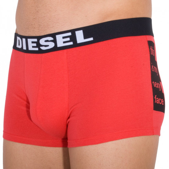 Boxers para homem Diesel vermelho (00ST1C-0AAOB-42G)