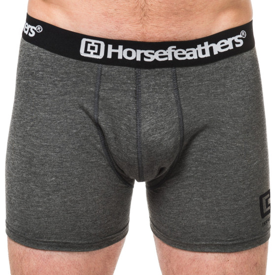 Boxers para homem Horsefeathers Dynasty heather anthracite (AA540D)