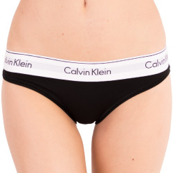 Cuecas para mulher Calvin Klein preto (F3787E-001)