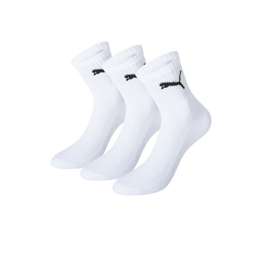 3PACK meias Puma branco (241005001 300)