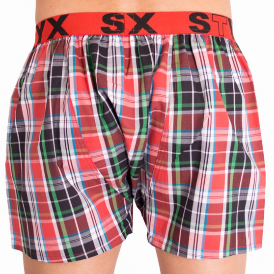 Boxers para homem Styx desporto elástico multicolorido (B617)