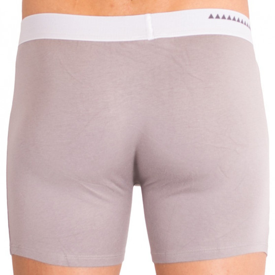 Boxers para homem 69SLAM fit bambu plain grey