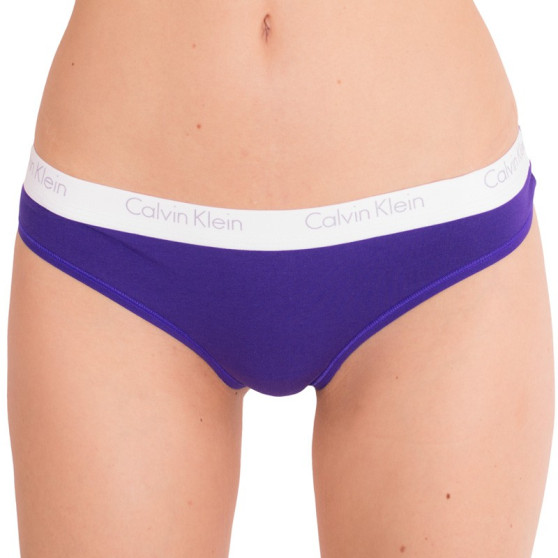 Tanga para mulher Calvin Klein roxo (QF1368E-MY6)