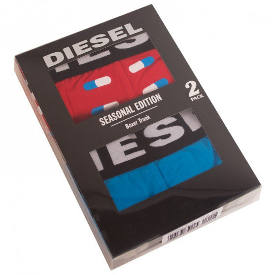 2PACK Boxers para homem Diesel multicolorido (00S9DZ-0TAPJ-01)