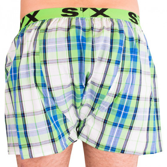 Boxers para homem Styx desporto elástico multicolorido (B610)