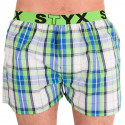 Boxers para homem Styx desporto elástico multicolorido (B610)