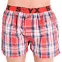 Boxers para homem Styx desporto elástico multicolorido (B602)