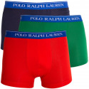 3PACK Boxers para homem Ralph Lauren multicolorido (714662050002)