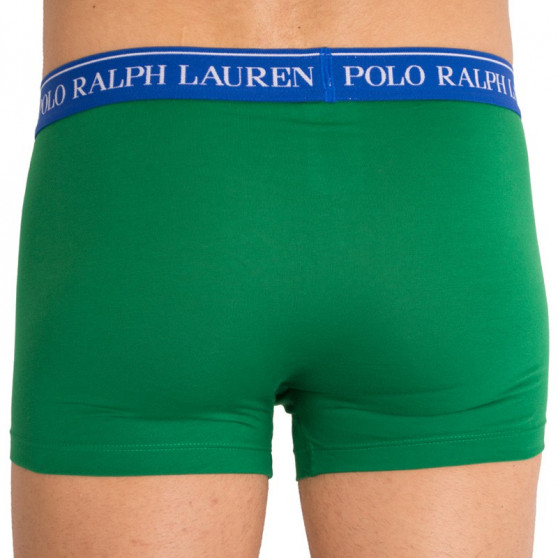 3PACK Boxers para homem Ralph Lauren multicolorido (714662050002)