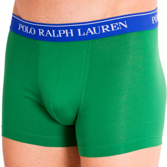 3PACK Boxers para homem Ralph Lauren multicolorido (714662050002)