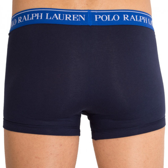 3PACK Boxers para homem Ralph Lauren multicolorido (714662050002)