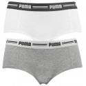 2PACK cuecas para mulher Puma multicolorido (573010001 092)