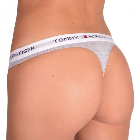 Tanga para mulher Tommy Hilfiger cinzento (1387906069 004)