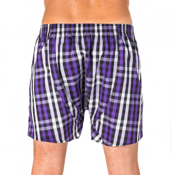 Boxers para homem Horsefeathers Sin violeta profundo (AA1037A)