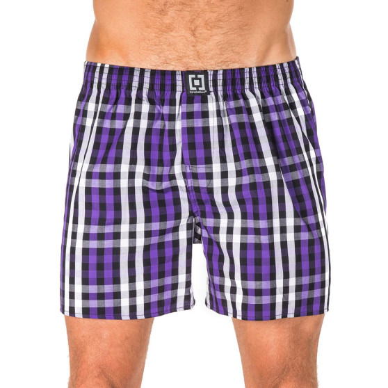 Boxers para homem Horsefeathers Sin violeta profundo (AA1037A)