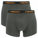 2PACK Boxers para homem HEAD cinzento (841001001 862)